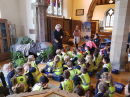 Alderley Edge Community Primary pupils learning about Easter
